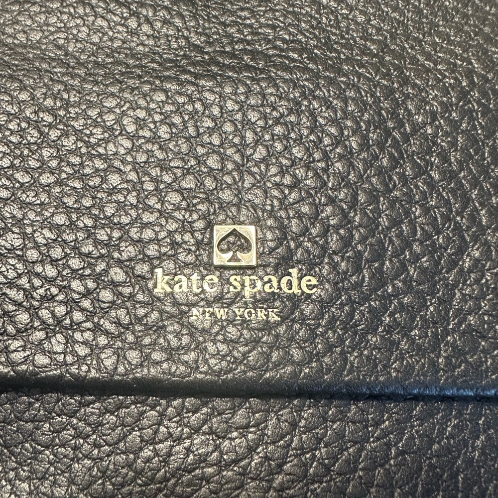 Kate Spade Pebbled Leather black Crossbody Bag - Picture 7 of 12